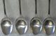 Foster Boston Antique Coin Silver Teaspoon Set Of 4 Other photo 2