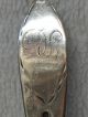Foster Boston Antique Coin Silver Teaspoon Set Of 4 Other photo 3