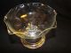 Wallace Sterling Silver H - 6 Glass Compote Sterling Base Ruffled Edge Candy Dish Other photo 6
