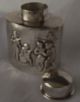 Late 1800s American Silver Plate Tea Caddy - Marriage Celebration Tea/Coffee Pots & Sets photo 3
