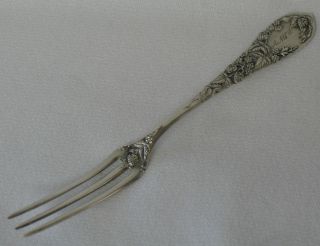 Durgin Strawberry Fork Sterling Silver photo