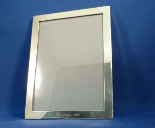 Cartier Sterling Picture Frame - 6 
