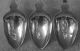 Martin S.  Smith American Coin Silver Teaspoon Set Of 3 Detroit Michigan Other photo 2