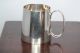 A Fine,  Silver Plated Half Pint Tankard,  Engraved With  N,  Thwaite ,  C1900. Other photo 1