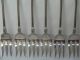 Gorham Old Baronial Sterling Silver Cocktail Forks Set Of 6 Other photo 1