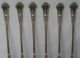 Gorham Old Baronial Sterling Silver Cocktail Forks Set Of 6 Other photo 2
