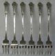 Gorham Old Baronial Sterling Silver Cocktail Forks Set Of 6 Other photo 4