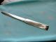 Vintage Tiffany & Co Large Solid Sterling Letter Opener 1950 ' S Other photo 10