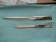 Vintage Tiffany & Co Large Solid Sterling Letter Opener 1950 ' S Other photo 11