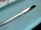 Vintage Tiffany & Co Large Solid Sterling Letter Opener 1950 ' S Other photo 7