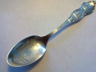 Big Stunning Solid Silver Spoon Minneapolis,  Sterling Length 148mm Weight 27.  2g photo