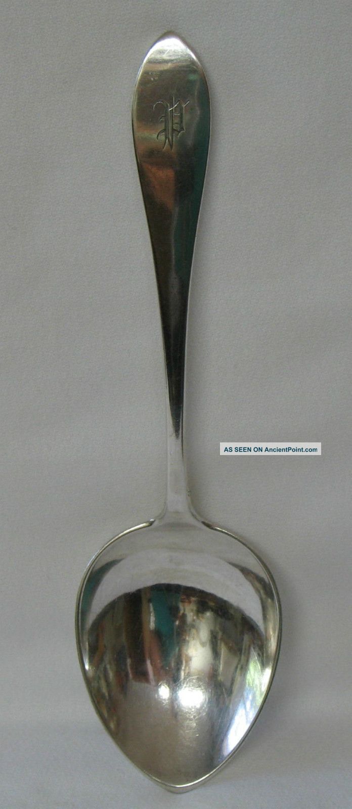 Charles Brown Arthur Stone Sterling Silver 1912 - 1937 Lg Berry Spoon Arts Crafts Other photo