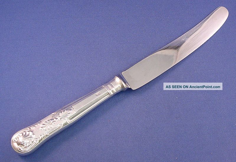 Kings Pattern English Sterling Dinner Knive (s) Other photo