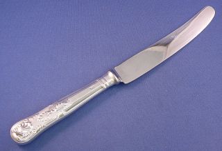 Kings Pattern English Sterling Dinner Knive (s) photo