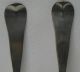 Mckay Spear & Brown Sterling Coin Silver Master Salt Spoon Set Of 2 Other photo 2