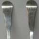 Mckay Spear & Brown Sterling Coin Silver Master Salt Spoon Set Of 2 Other photo 3