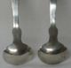 Mckay Spear & Brown Sterling Coin Silver Master Salt Spoon Set Of 2 Other photo 4