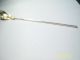 Sterling Silver Gold Wash Stir & Sip Straw By - Paye & Baker Mfg.  Co 1890s Other photo 3