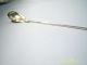 Sterling Silver Gold Wash Stir & Sip Straw By - Paye & Baker Mfg.  Co 1890s Other photo 5