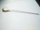 Sterling Silver Gold Wash Stir & Sip Straw By - Paye & Baker Mfg.  Co 1890s Other photo 6