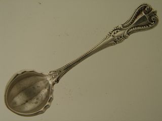 Sterling Silver Salt Spoon In Old Colonial 1895 (towle) - Nm photo
