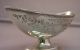 Pair Of English Victorian Sterling & Cobalt Master Salts Other photo 5