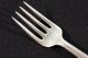 Sterling Silver Miniature Fork ' Lunt ' Patented 1921 4 1/8 