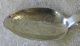 Sheaf Of Wheat Durgin Sterling Silver Teaspoon Mono - Mother Other photo 3