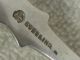 Sheaf Of Wheat Durgin Sterling Silver Teaspoon Mono - Mother Other photo 4