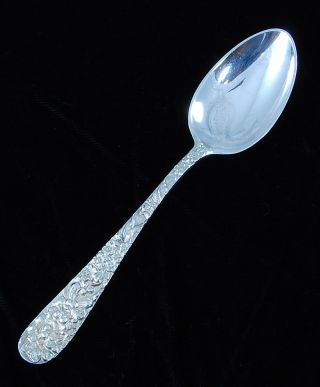 Sterling Stieff Rose Silver Tea Spoon No Mono photo