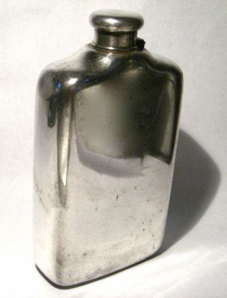 Large Tiffany & Co Sterling Silver Flask Moore 462 Gram photo