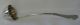 Gorham Floral C.  1865 Sterling Silver Sauce Ladle Figural Daisy Aesthetic Other photo 1