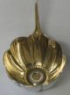 Gorham Floral C.  1865 Sterling Silver Sauce Ladle Figural Daisy Aesthetic Other photo 3