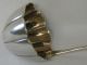 Gorham Floral C.  1865 Sterling Silver Sauce Ladle Figural Daisy Aesthetic Other photo 4