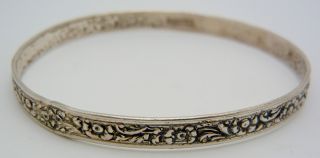 Danecraft Sterling Silver Bangle Bracelet photo