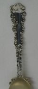 Wallace Waverly Sterling Silver Egg Spoon Gold Wash No Mono Other photo 1