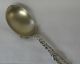 Wallace Waverly Sterling Silver Egg Spoon Gold Wash No Mono Other photo 2