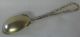 Wallace Waverly Sterling Silver Egg Spoon Gold Wash No Mono Other photo 3