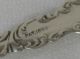 Wallace Waverly Sterling Silver Egg Spoon Gold Wash No Mono Other photo 5