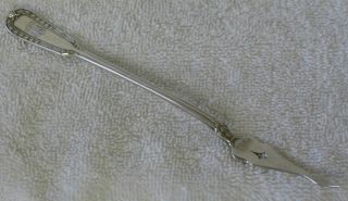 Chesterfield Gorham Sterling Silver Butter Pick Pierced Tine photo