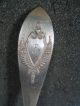 Sterling Lunt Mount Vernon Serving Spoon Mono E 9 1/4 