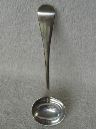 George Whiting Sterling Silver Master Salt Sugar Or Condiment Spoon London 1861 photo