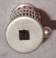 Unusual Webster Co Pierced Sterling Silver Candy Cigarette Placecard Holder (s) Other photo 3
