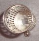 Unusual Webster Co Pierced Sterling Silver Candy Cigarette Placecard Holder (s) Other photo 4