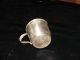 Silverplate Child ' S Cup. Cups & Goblets photo 2