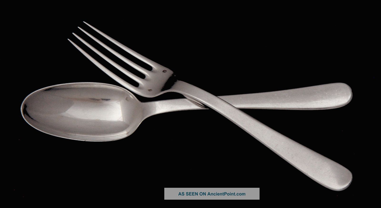 Puiforcat Art Deco Sterling Silver Flatware Set - 1920s,  110pcs. ,  Free Fedex Other photo