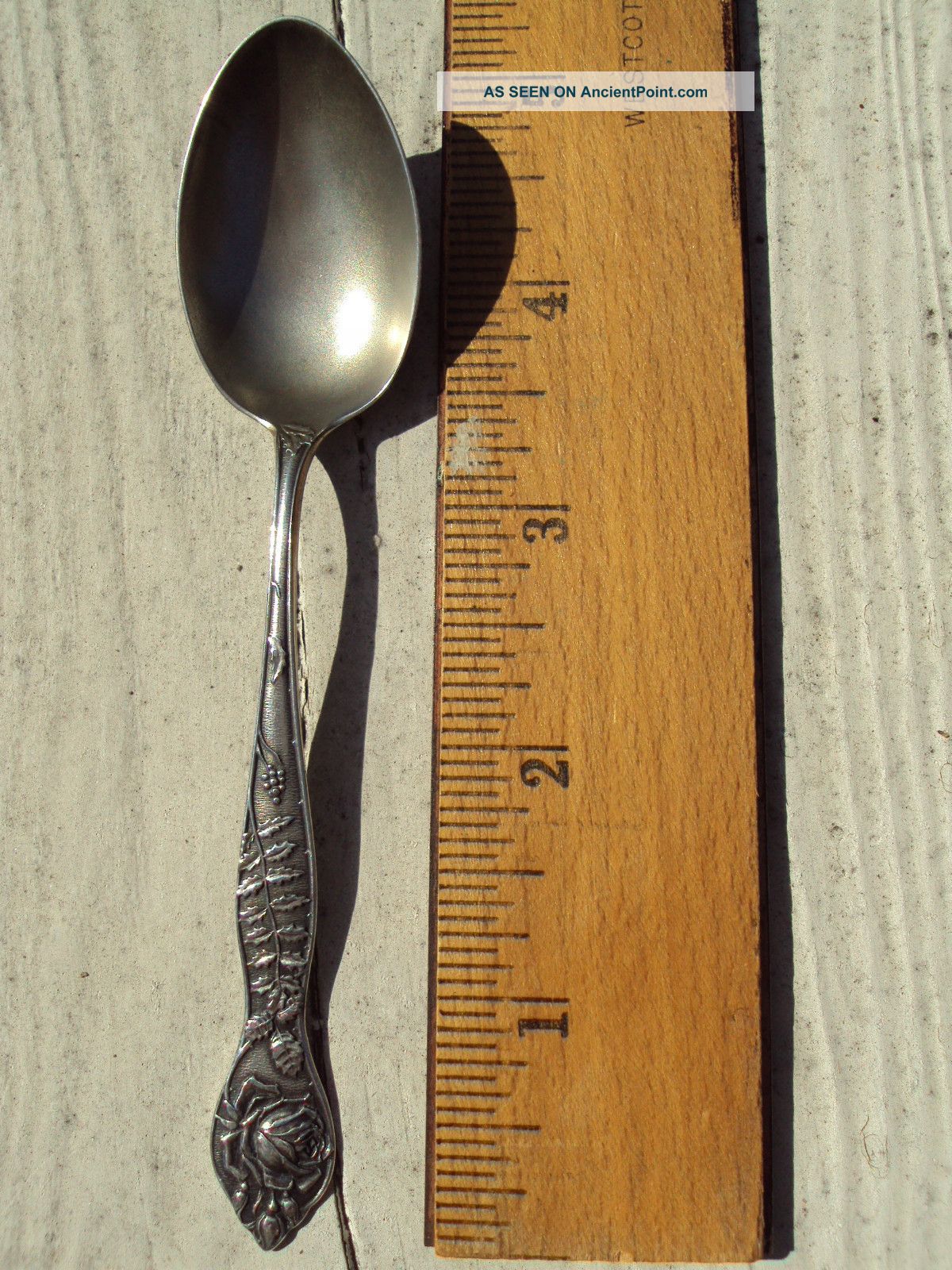 Antique Joseph Mayer & Bros Sterling Silver 5 - 1/8 