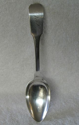 Taylor & Hamilton Sterling Silver Dessert Spoon London Circa 1802 photo
