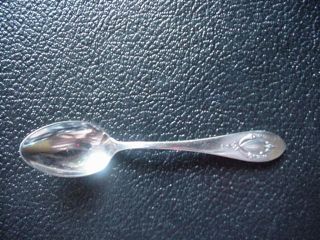 Sterling Silver Demitasse Spoon Mount Vernon By Lunt photo