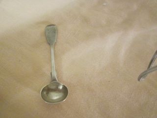 Vintage Europe/uk Silver Hallmarked Ladle Spoon photo